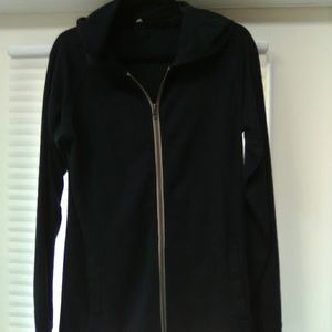 Black long sleeve hoodie